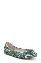 Women's Sam Edelman 'felicia' Flat M - Blue/green