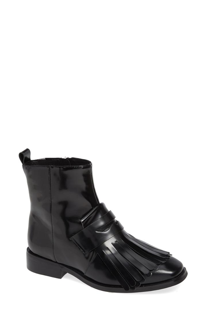 Women's Jeffrey Campbell Baron Bootie M - Black