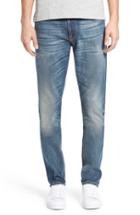 Men's Nudie Jeans Lean Dean Slouchy Skinny Fit Jeans X 34 - Blue