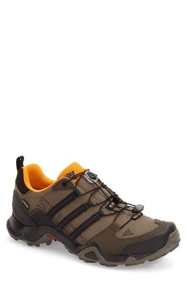 Men's Adidas 'terrex Swift R Gtx' Gore-tex Hiking Shoe M - Brown