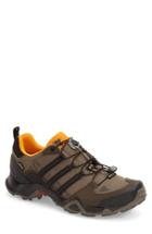 Men's Adidas 'terrex Swift R Gtx' Gore-tex Hiking Shoe M - Brown