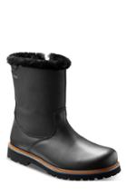 Men's Samuel Hubbard Snow Lodge Waterproof Gore-tex Genuine Shearling Lined Boot .5 M - Black