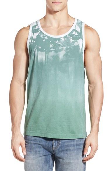 Men's Vestige 'lost' Shadow Palm Print Tank