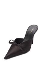 Women's Balenciaga Pointy Toe Mule .5us / 36.5eu - Black