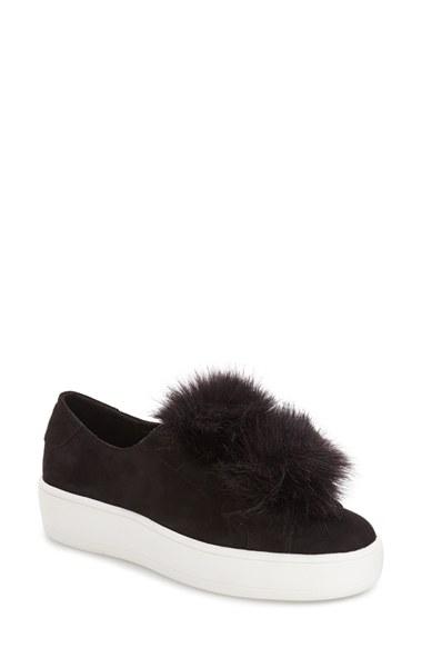 Women's Steve Madden 'bryanne' Puffball Platform Sneaker