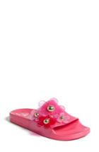 Women's Marc Jacobs Daisy Aqua Slide Sandal Us / 39eu - Pink