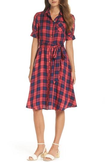 Women's 1901 Plaid Shirtdress