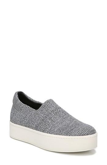 Women's Vince Walsh Slip-on Sneaker .5 M - Grey