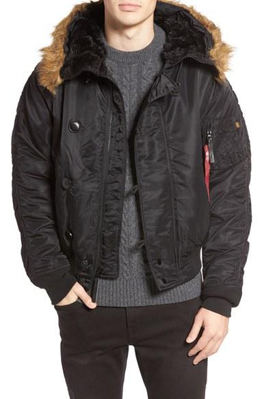 Men's Alpha Industries N-2b Short Hooded Parka