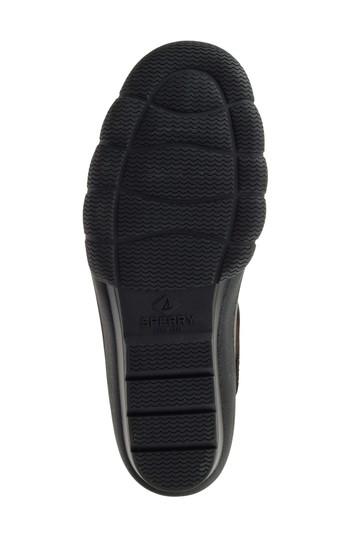 Women's Sperry Saltwater Tide Wedge Boot .5 M - Black