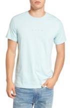 Men's Rvca Snooze Cloud Graphic T-shirt, Size - Blue/green