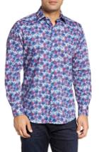 Men's Tailorbyrd Sophora Floral Print Sport Shirt