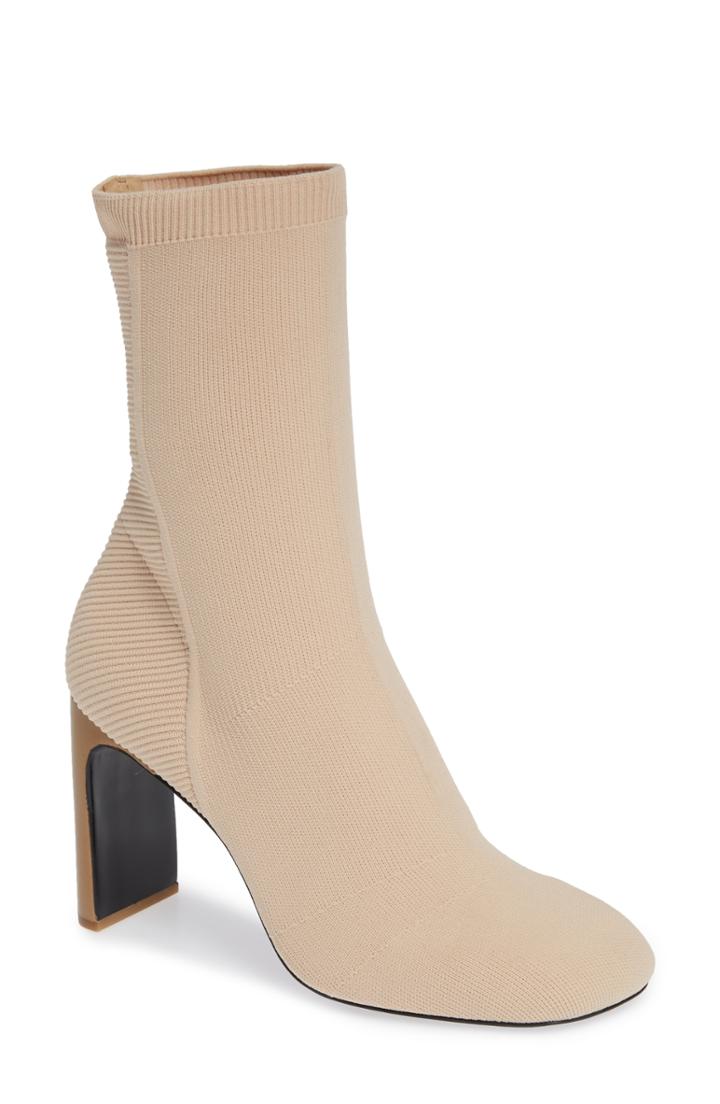 Women's Rag & Bone Ellis Sock Knit Boot .5us / 36.5eu - Beige
