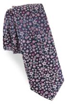 Men's 1901 Sula Floral Silk Tie, Size - Pink