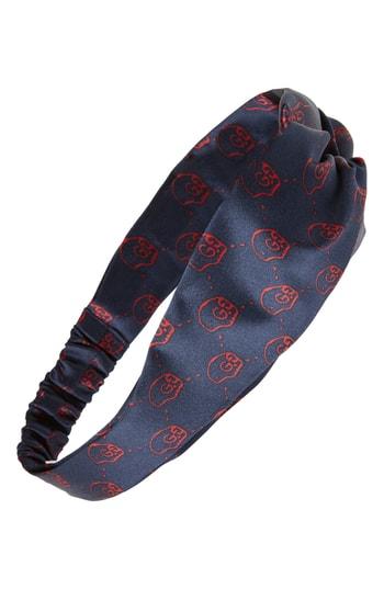 Gucci Gg Hamlet Skull Headband