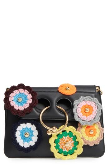 J.w.anderson Medium Pierce Shoulder Bag - Black