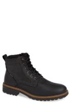 Men's 1901 Wenatchee Waterproof Plain Toe Boot -5.5us / 39eu - Black