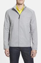 Men's Cutter & Buck 'blakely' Weathertec Wind & Water Resistant Full Zip Jacket - Grey