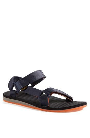 Teva 'original Universal' Sandal (men) Blue/ Orange