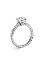 Women's Jack Kelege 'silhouette' Engagement Ring Setting