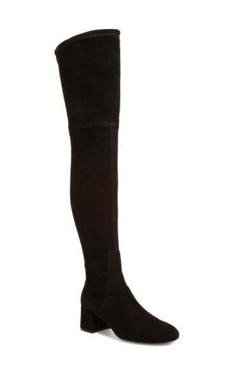 Women's Agl Over The Knee Boot Us / 35eu - Black