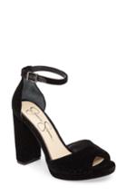 Women's Jessica Simpson Jenee Platform Sandal .5 M - Black