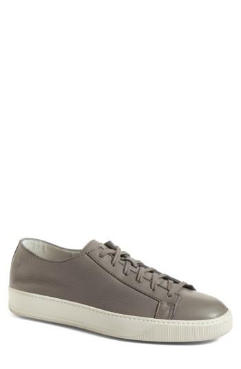 Men's Santoni Cleanic Sneaker D - Grey