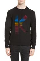 Men's Kenzo Flocked K Sweater
