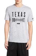 Men's Nike Dry Texas Don't Quit T-shirt - Grey
