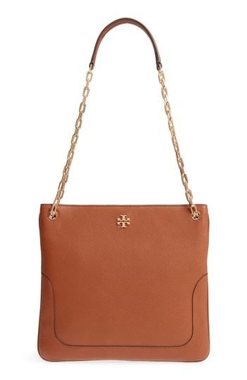 Tory Burch Marsden Swingpack Leather Crossbody Bag - Brown