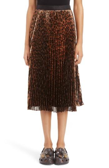 Women's Christopher Kane Sunray Skirt