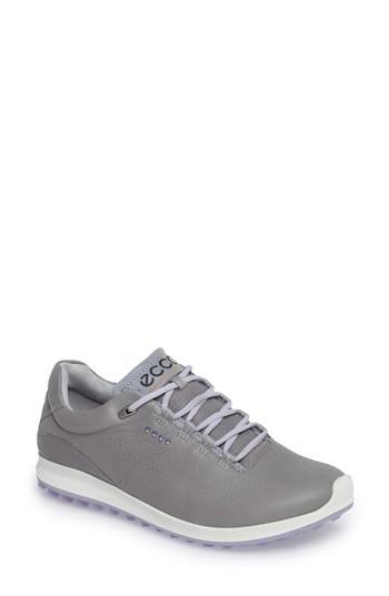 Women's Ecco Biom 2 Hybrid Water-repellent Golf Shoe -9.5us / 40eu - Grey