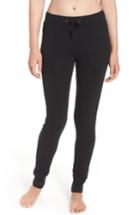 Women's Ugg Clementine Cotton & Silk Pajama Pants - Black