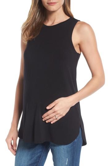Women's Tart Maternity Ursa Maternity Top - Black