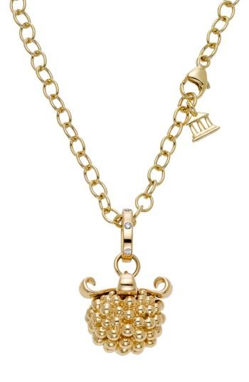 Women's Temple St. Clair Large Pod Diamond Pendant