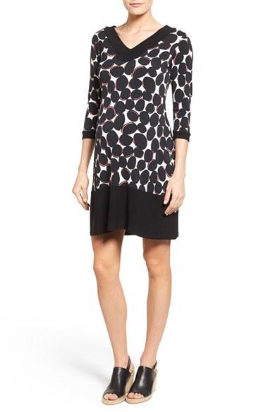 Women's Leota 'olivia' Maternity Dress - Black