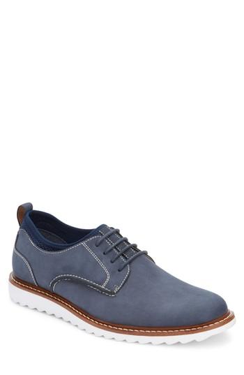 Men's G.h. Bass & Co. Buck 2.0 Plain Toe Derby .5 M - Blue