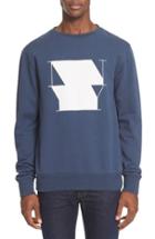 Men's Saturdays Nyc Bowery Graphic Sweatshirt