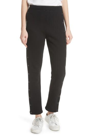 Women's Rag & Bone Side Snap Track Pants