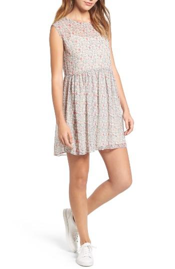 Women's Madewell Sharon Tie Back Chiffon Dress