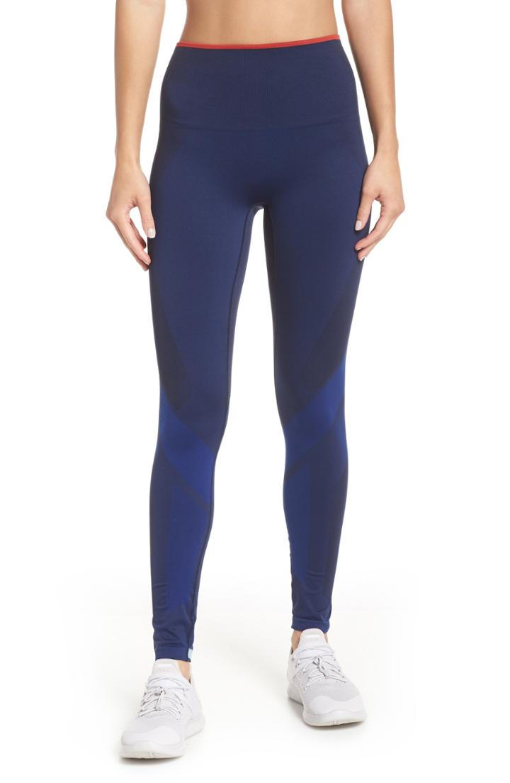 Women's Lndr Motion High Waist Seamless Leggings - Blue