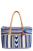 Mercado Global Dolores Tote - Blue