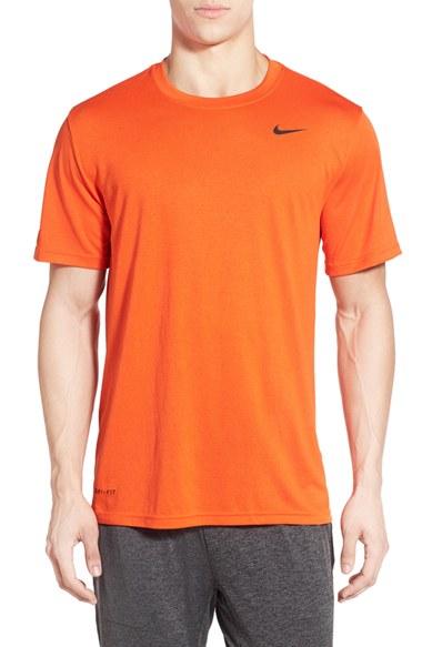 Men's Nike 'legend 2.0' Dri-fit Training T-shirt - Orange