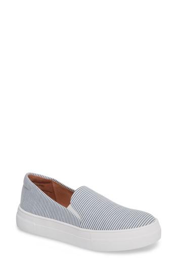 Women's Caslon Alden Slip-on Sneaker M - Brown