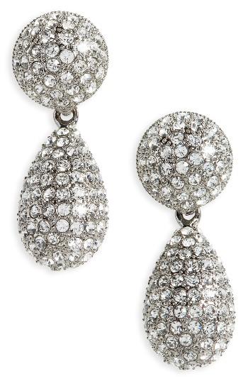 Women's Nina Teardrop Crystal Earrings