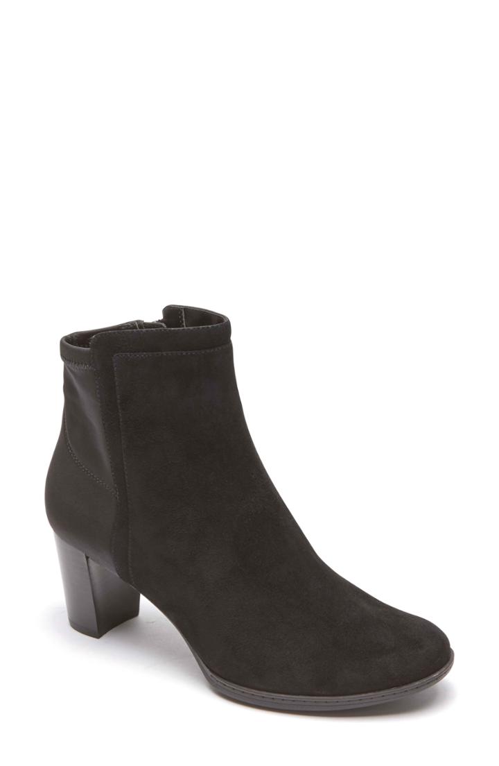 Women's Rockport Chaya Bootie W - Black