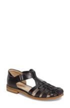 Women's Hush Puppies Chardon Fisherman Sandal .5 M - Black