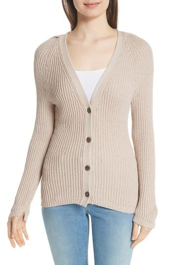 Women's Brochu Walker Rainer Button Cardigan - Beige
