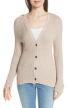 Women's Brochu Walker Rainer Button Cardigan - Beige
