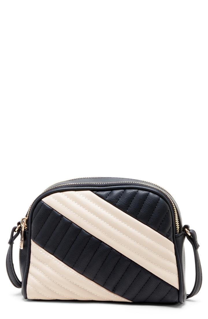 Sole Society Linza Faux Leather Crossbody Bag -